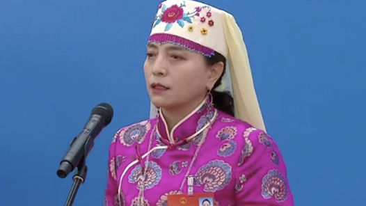 董彩云代表：让世界充满爱，让每个孩子都有人生出彩机会