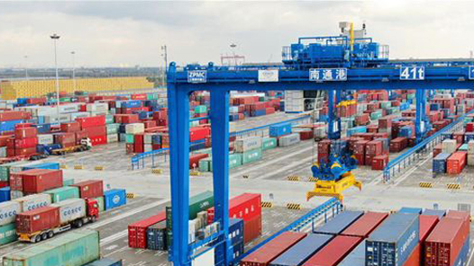 李克强在政府工作报告中提出，今年扩大高水平对外开放，推动外贸外资平稳发展