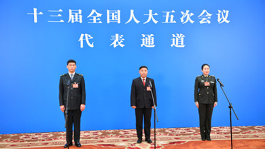 直播：十三届全国人大五次会议首场“代表通道”