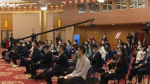 直播：2022年全国两会首场“部长通道”