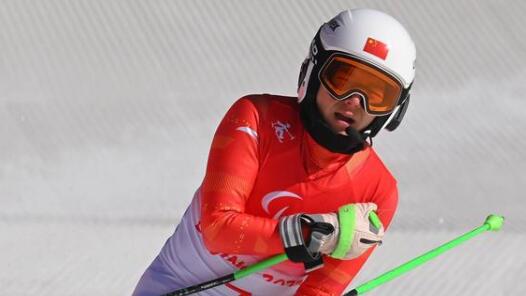 北京冬残奥会中国代表团首枚奖牌！