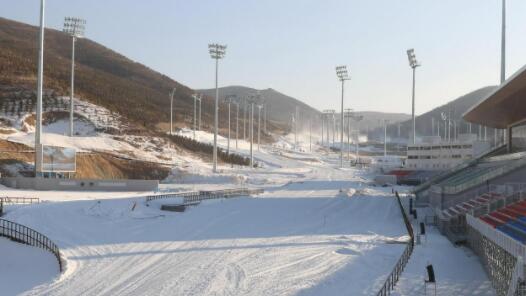 法国选手夺得高山滑雪男子滑降（站姿组）金牌