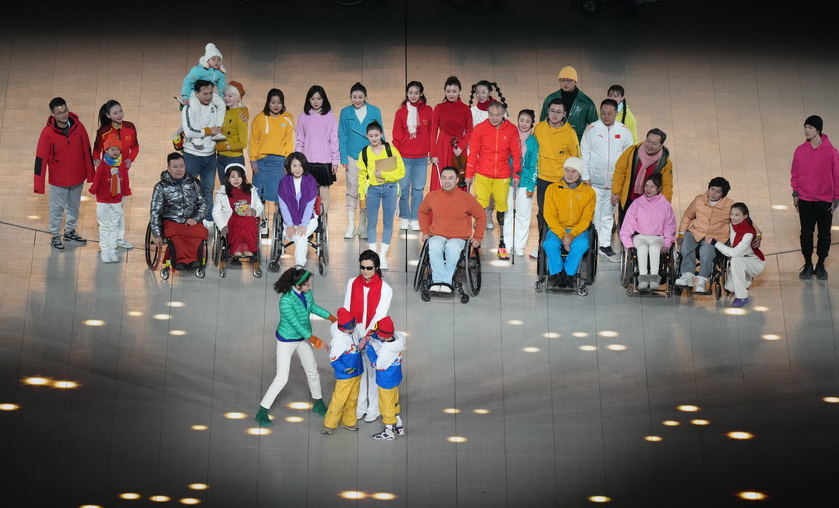 北京2022年冬残奥会开幕式高清大图来了！