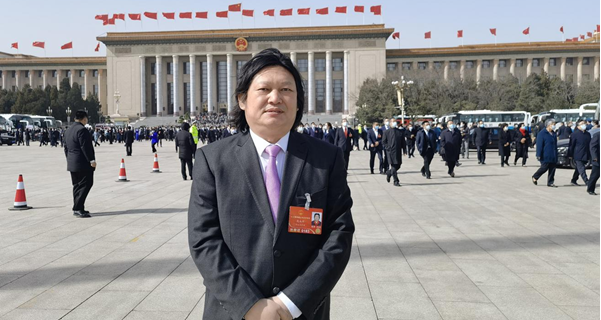 全国人大代表庞永辉：建议把河北省曲阳县打造成非遗产业助力乡村振兴“国家级示范县”