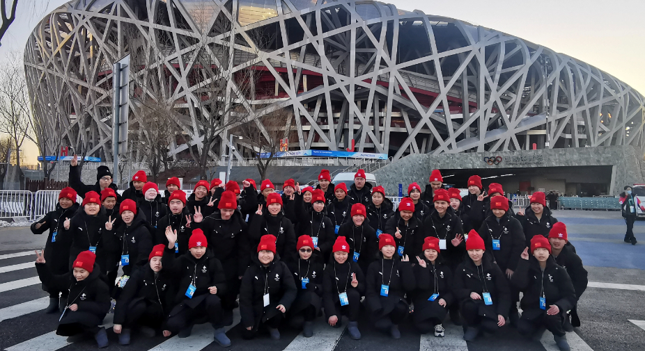 47名视障孩子在“鸟巢”奏响国际残奥委会会歌