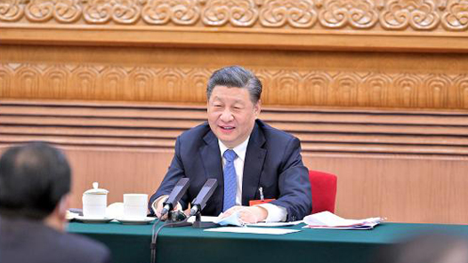 习近平：不能把手里吃饭的家伙先扔了