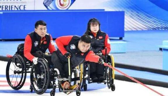 岳清爽：希望帮助更多残疾人运动员实现梦想