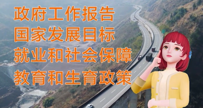 两会晓晓说 | 大数据里的两会热点