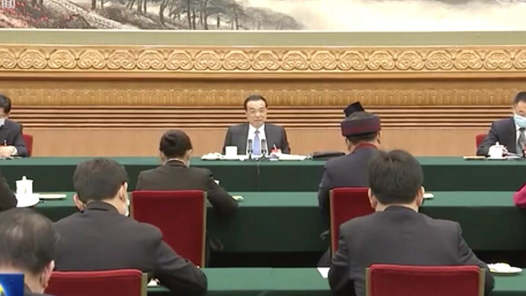 李克强在参加广西代表团审议时强调 团结奋进 砥砺实干 促进经济社会持续健康发展