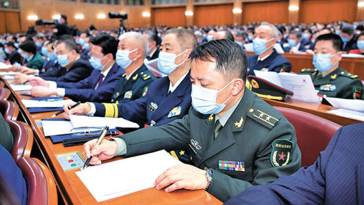 岗位建功 强军有我——军队代表委员热议以实际行动迎接党的二十大胜利召开