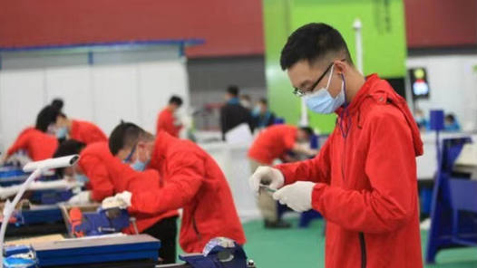 让技能人才能参评、评得上、评得快