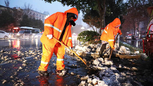 设立“中国环卫工人节”