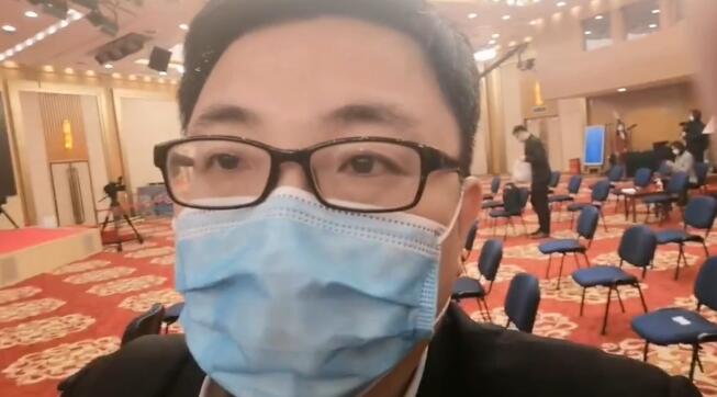 vlog亲历“委员通道”