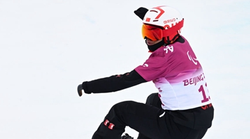 包揽“金容融”！中国选手残奥单板滑雪男子障碍追逐UL级传捷报