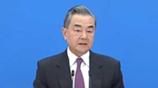 直播：十三届全国人大五次会议举行记者会 国务委员兼外交部长王毅答问