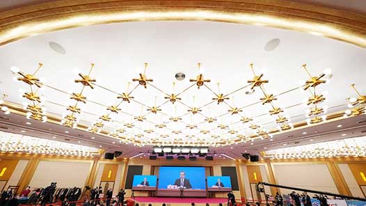 王毅：北京冬奥会汇聚起的团结与合作之光，必将照亮人类携手前行的未来之路