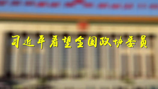 第1视点｜习近平看望全国政协委员