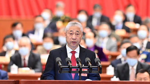 张泽熙委员代表台盟中央发言：团结广大台湾同胞 深化两岸融合发展