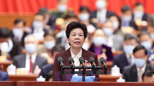 葛慧君委员：以奋进者的昂扬姿态迎接中共二十大胜利召开