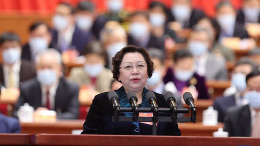 王红委员代表民革中央发言：壮大乡村产业 实现稳定脱贫与乡村振兴有机衔接