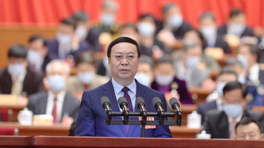 高培勇委员：促进共同富裕要力求效率与公平的统一