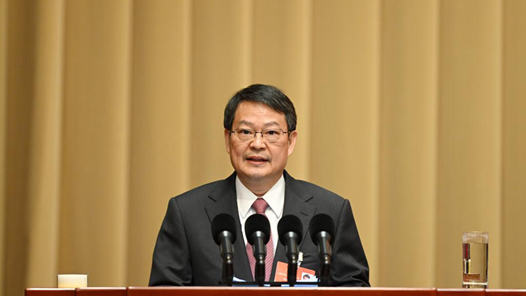 高鸿钧委员代表无党派人士界发言：鼎力实施“大科普战略”