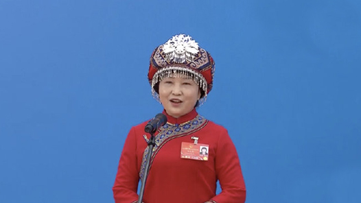 刘发英代表：让山里的孩子能有更多出彩的机会