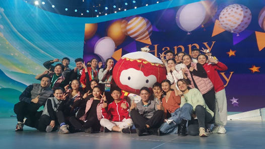 延庆冬残奥颁奖广场迎来最“暖”一天