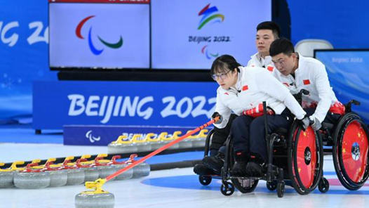 总有一种精神催人奋进——北京冬残奥会中国代表团半程综述