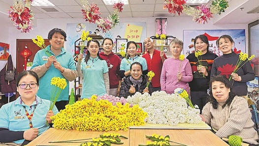 永不凋谢的奥运之花