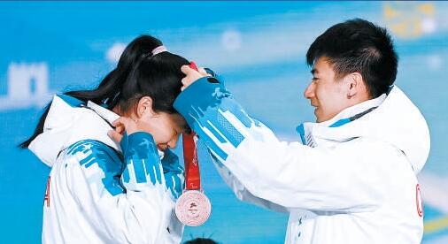 王跃“被世界看到”梦想实现