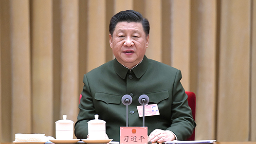 总书记与我们在一起｜汇聚贯彻依法治军战略强大合力