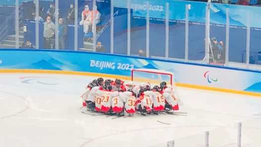 中国队晋级北京冬残奥会冰球半决赛