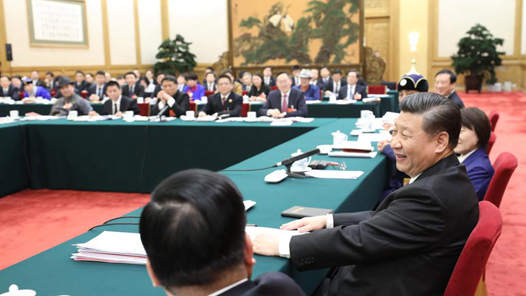 总书记和代表委员的故事｜“他是如此重视人才与创新”