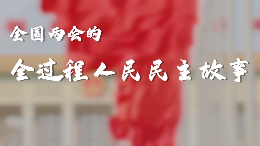 倾听人民心声 筑牢民主基石——全国两会的全过程人民民主故事
