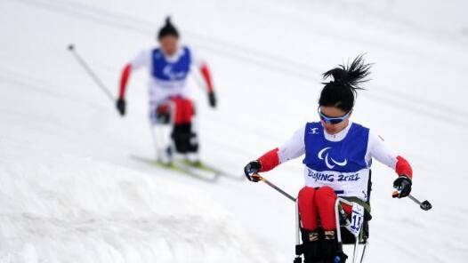 冬残奥会开幕后第五个比赛日 残奥越野滑雪赛场决出六金