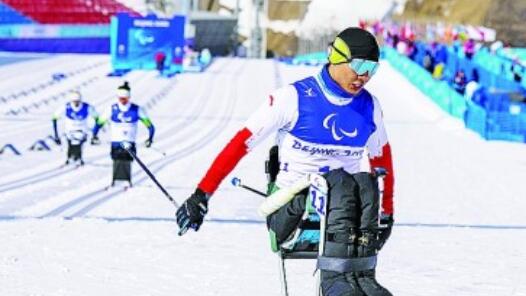 北京冬残奥会第五个比赛日——中国代表团二十分钟连夺两金