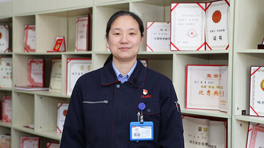 【工言工语】全国人大代表苗秀：加强年轻产业工人培养 让后备力量更充实