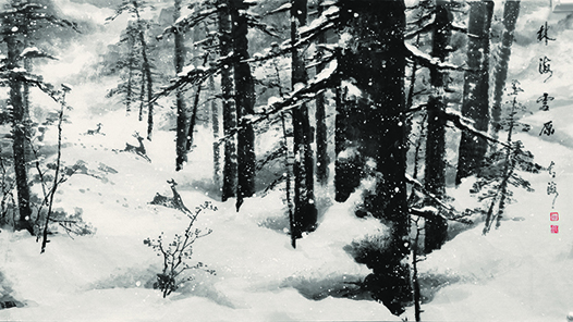 ����ѩ�顤�����Ρ��ֺ�ѩԭ