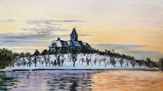 ����ѩ�顤�����Ρ���ѩӡ��Ϧ�������µľƱ�