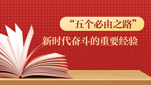 沿着中国特色社会主义道路实现伟大梦想——二论深刻把握“五个必由之路”的重要认识