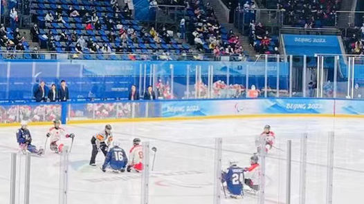 残奥冰球——中国队无缘决赛