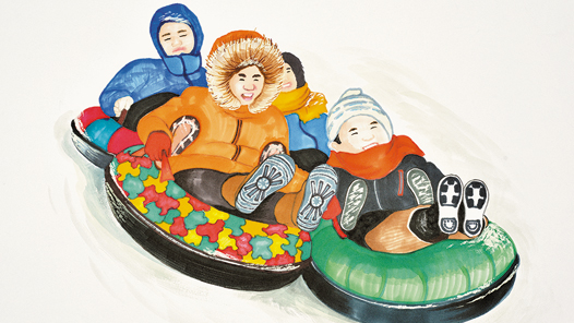 ����ѩ�顤�����Ρ���ѩ֮��