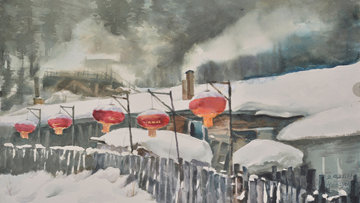 ����ѩ�顤�����Ρ��˹�ĺѩʱ