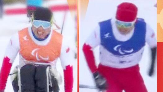 中国队夺得冬残奥会越野滑雪混合级接力4×2.5公里银牌