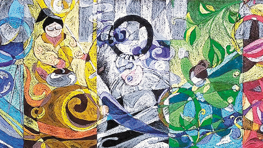 ����ѩ�顤�����Ρ���ɫ����