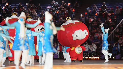 北京冬残奥会举行闭幕式