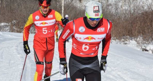 中国残奥越野滑雪队成夺金大户