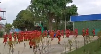 ����ɭ�������ܶӣ�138����Ԯ��Ա���ϸ�׹���ֳ�