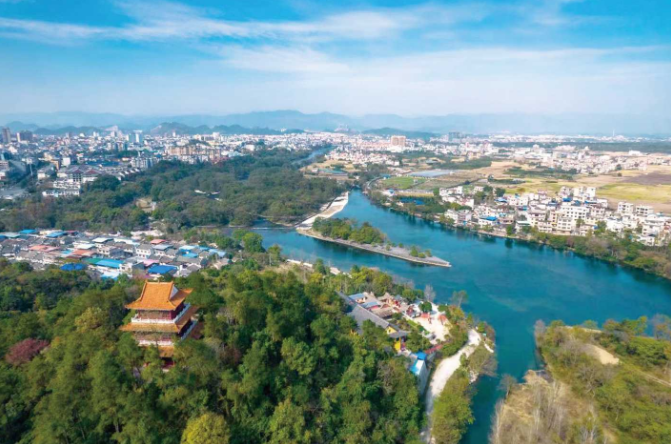 1月1日,《桂林市灵渠保护条例》正式实施,标志着灵渠保护,开发,提升